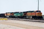 BNSF 7667 North